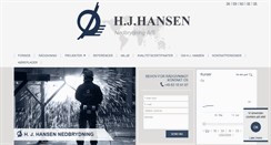 Desktop Screenshot of hjhansennedbrydning.dk